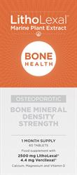 LithoLexal Bone Health OSTEOPOROTIC 60 טבליות (להזמין ביחידים או 12 לטרייד חיצוני)