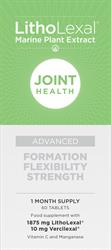 LithoLexal Joint Health ADVANCED 60 Tablets (order in singles or 12 for trade outer)