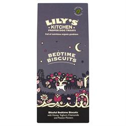 The Famous Organic Bedtime Biscuits for Dogs 100g (beställ i singlar eller 12 för handel yttre)
