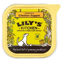 Organic Chicken Supper for Dogs 150g (order in singles or 11 for trade outer)