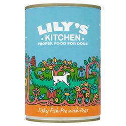 Fishy Fish Pie with Peas for Dogs 400g