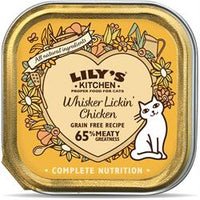 Lily's Kitchen Whisker Lickin' Chicken for Cats 85g (order in singles or 19 for trade outer)