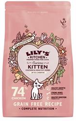 Alimento seco para gatitos curiosos de Lily's Kitchen, 800 g (pedir por separado o 4 para el comercio exterior)