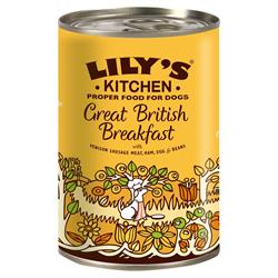 Great British Breakfast - Grain Free 400g (order 6 for trade outer)