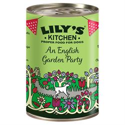 Une Garden Party anglaise - Sans céréales 400g