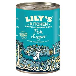 Fish Supper (Sensitive Recipe) 400g (order 6 for trade outer)