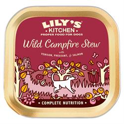 Wild Campfire Stew 150g Tablett – getreidefrei (10 Stück für den Außenhandel bestellen)