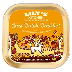 Great British Breakfast 150g Tray - Grain Free (order 10 for trade outer)