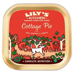 Cottage Pie Bandeja de 150 g - Grain Free (pedir 10 para el comercio exterior)