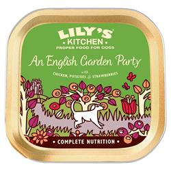 Bandeja English Garden Party de 150 g - Sin cereales (pida 10 para el comercio exterior)