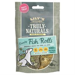 Truly Naturals Fish Rolls 2 Pack (order in multiples of 3 or 12 for trade outer)