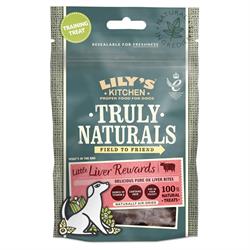 Truly Naturals Liver Rewards 40g (order in multiples of 3 or 12 for trade outer)