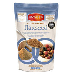 Organic Milled Flaxseed 425g (order in singles or 12 for trade outer)