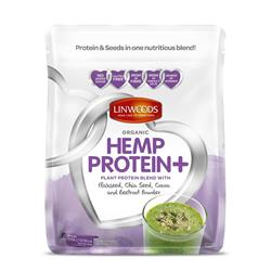 Organic Hemp Protein+ Flax Chia Cocoa & Beetroot 360g
