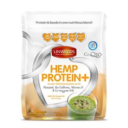 Hamp Protein+ Flax Bio-kulturer Vitamin D & O-enzym Q10 360g