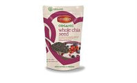 10 % de réduction sur les graines de chia entières 400 g (commander en simple ou 12 pour le commerce extérieur)