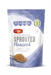 Sprouted Milled Organic Flaxseed 360g (order in singles or 5 for trade outer)