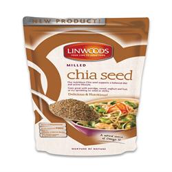 Milled Chia Seeds 200g (order in singles or 12 for trade outer)
