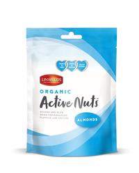 Active Organic Almonds 70g (order in singles or 7 for retail outer)