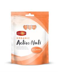 Active Organic Walnuts 70g (order in singles or 6 for retail outer)