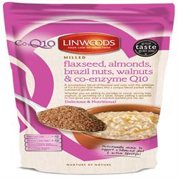 Milled Flaxseed, Almonds, Brazil nut, Walnuts & Q10 200g (order in singles or 12 for trade outer)