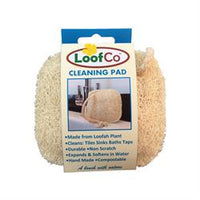 Tampon de nettoyage LoofCo biodégradable sans plastique (commandez 6 pour l'extérieur au détail)