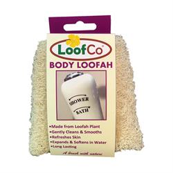 Tampon exfoliant pour le corps Loofah sans plastique (commandez-en 8 pour l'extérieur au détail)
