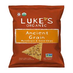 Ancient Grain Multigrain & Seed Chips 142g (bestill i single eller 12 for bytte ytre)