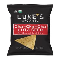 Cha-Cha-Cha Chia Seed Multigrain & Seed Chips 142g (pedido individual ou 12 para troca externa)