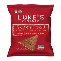 Superfood Sweet Potato, Hemp & Buckwheat & Seed Chips 142g (order in singles or 12 for trade outer)