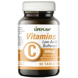 Vitamine C (gebufferd) 90 tabletten