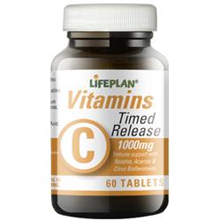 Vitamina C de liberación prolongada 60 comprimidos
