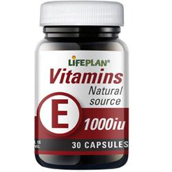 Vitamin E1000 1000iu 30 capsules