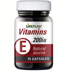 Vitamine E200 200 UI 75 gélules