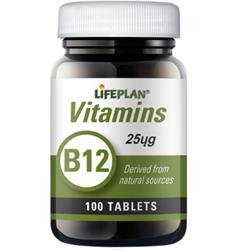 Vitamin B12 100 tabs
