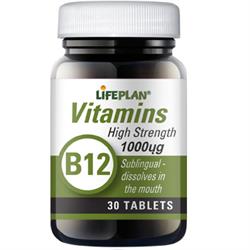 ויטמין B12 תת לשוני 30 טאבים