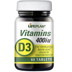 Vitamin D 60 Tabs