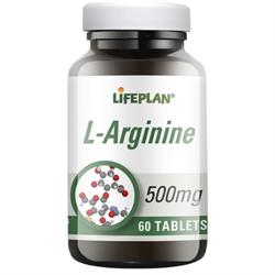 L.Arginine 500mg 60 tabletter