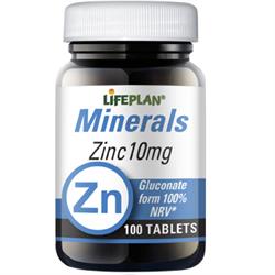 Gluconato de Zinc 100 comprimidos