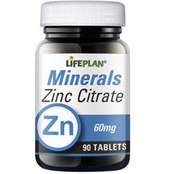 Citrato de Zinc 90 comprimidos
