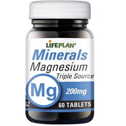 Magnesio Triple Fuente 60 comprimidos