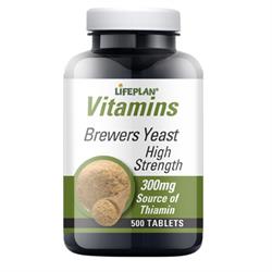 Brewers Yeast 500 tabs