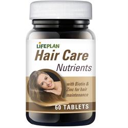 Nutrientes para cuidados com os cabelos 60 comprimidos