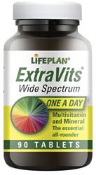 10% ZNIŻKI na tabletki Extravits Wide Spectrum 90