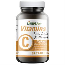 10% OFF Vitamina C (tamponada) 1000mg 90 comprimidos