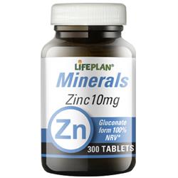 Gluconate de Zinc 300 comprimés