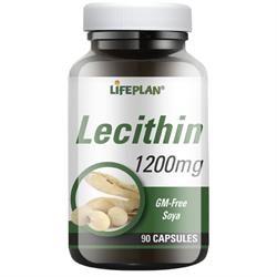 Lecithin 1200 mg 90 Kapseln