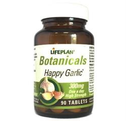 Happy Garlic V 300mg 90 tabletter