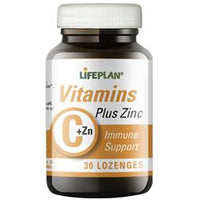 Vitamin C & Zinc 30 lozenges