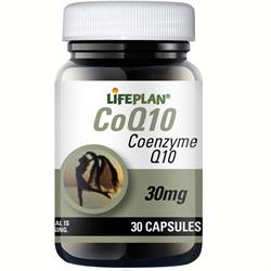 COQ 10 30 mg 30 capsules